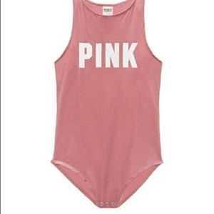 Victoria Secret Pink Bodysuit